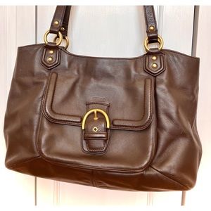 Coach Campbell Belle shoulder bag satchel